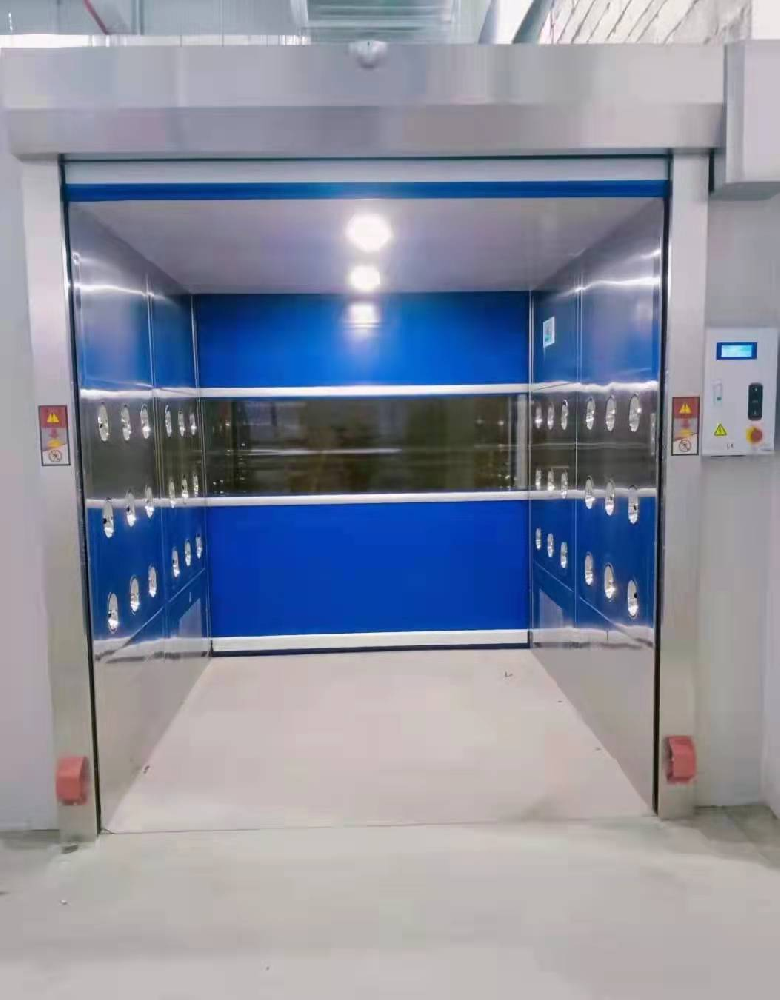 貨淋室（貨淋通道）的工作原理、產(chǎn)品特性及可選配件