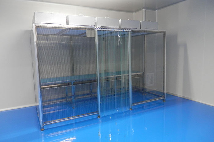 您想了解有關(guān)潔凈棚的知識都在這里了！