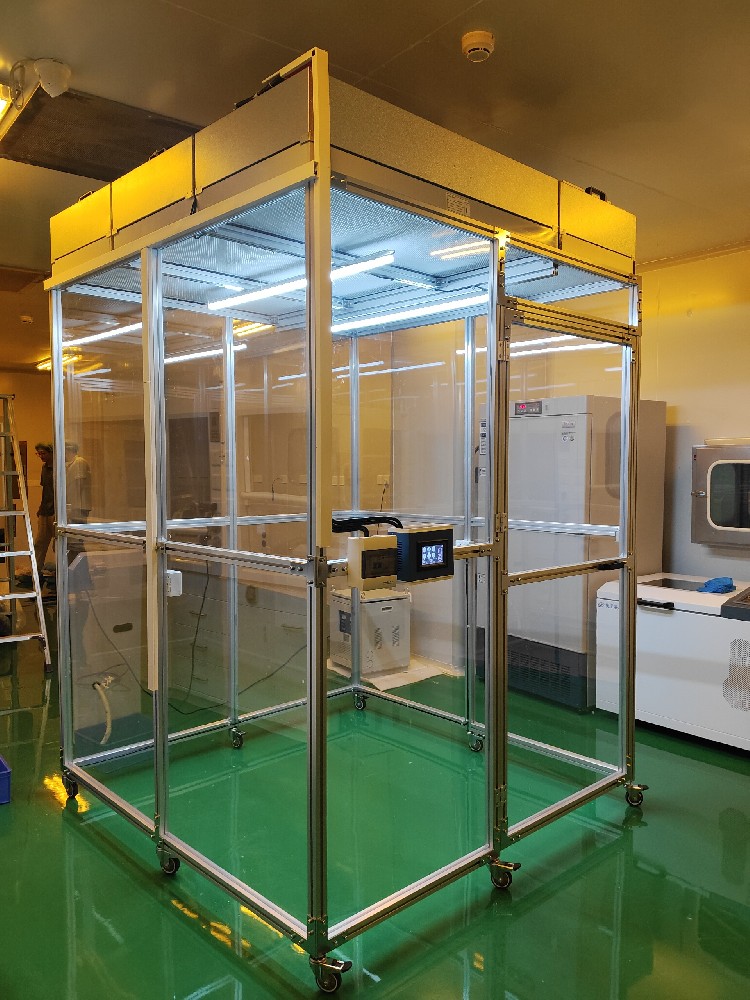 百級潔凈棚需要多少個FFU？